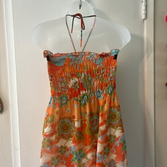 Plus Size ~ Sexy Summer Floral Top - Picture 6 of 8